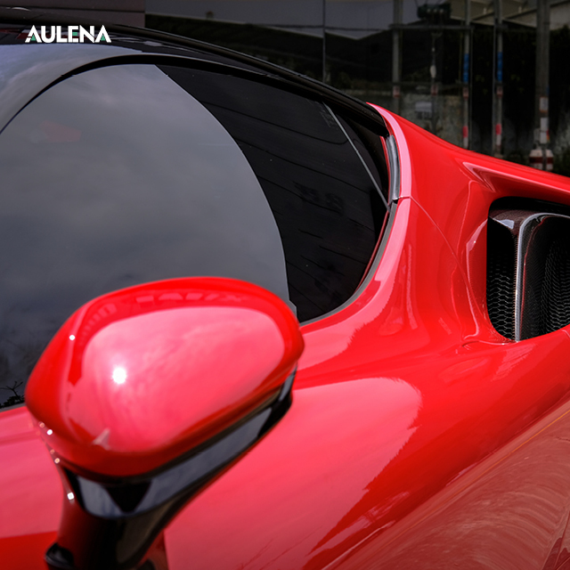 Ferrari SF90 OEM Style dry carbon performance body kit