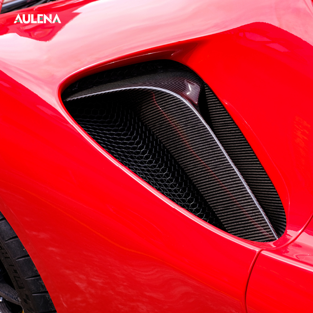 Ferrari SF90 OEM Style dry carbon performance body kit