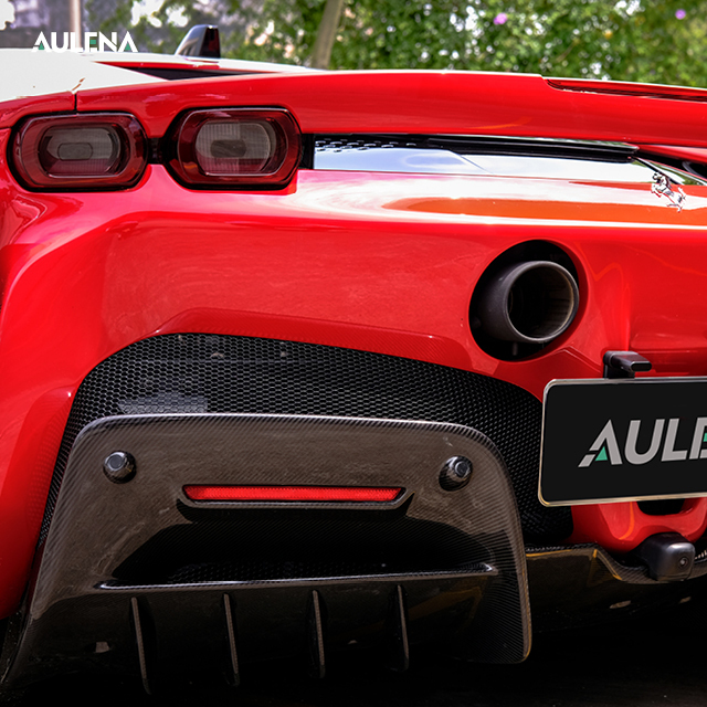 Ferrari SF90 OEM Style dry carbon performance body kit