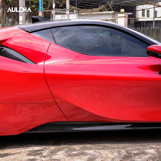 Ferrari SF90 OEM Style dry carbon performance body kit