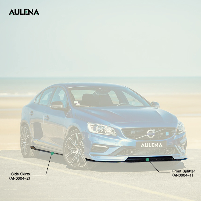 Volvo V60/S60 OEM Style dry carbon performance body kit