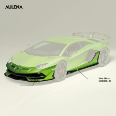 Lamborghini Aventador Upgrade SVJ Style dry carbon performance body kit