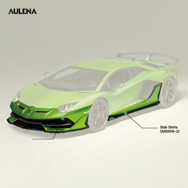 Lamborghini Aventador Upgrade SVJ Style dry carbon performance body kit