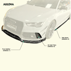 Audi RS7 Aulena Style dry carbon performance body kit