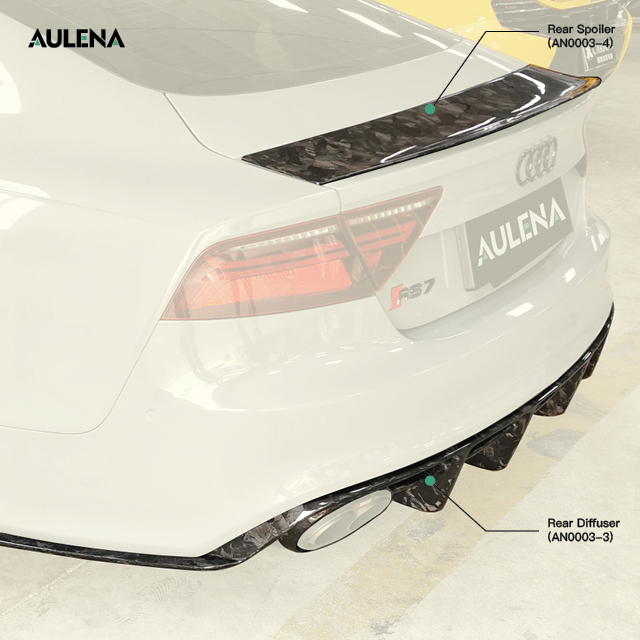 Audi RS7 Aulena Style dry carbon performance body kit