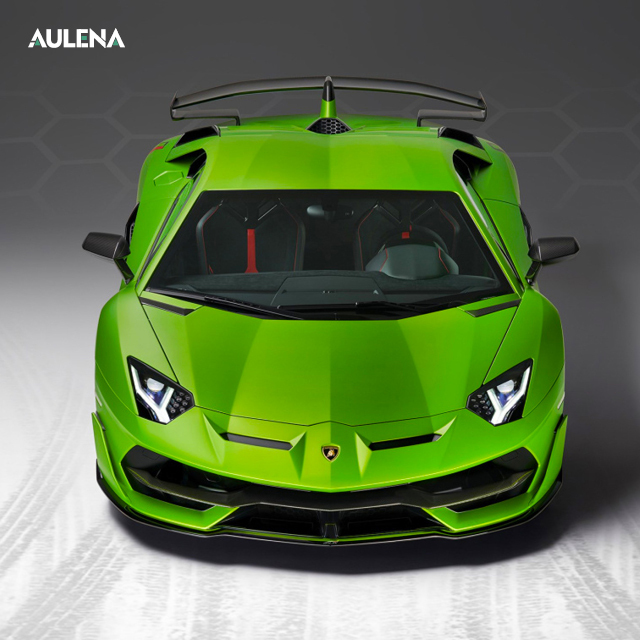 Lamborghini Aventador Upgrade SVJ Style dry carbon performance body kit