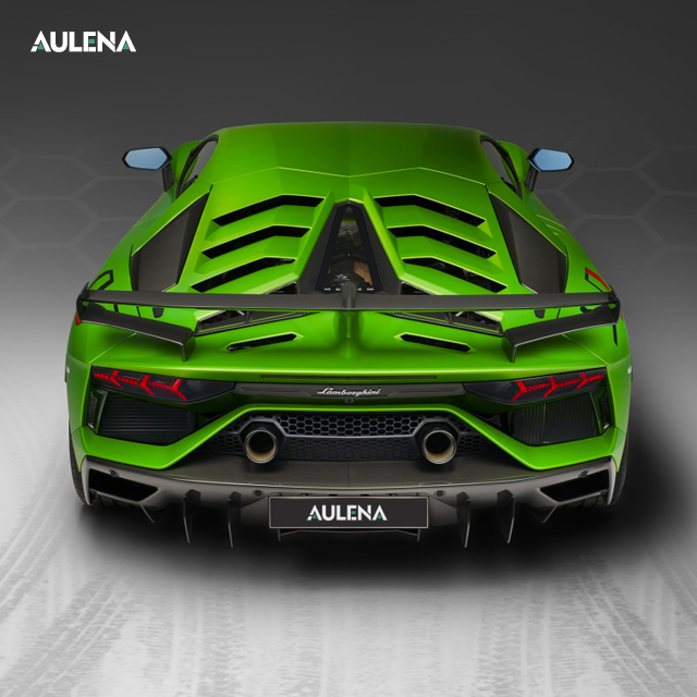 Lamborghini Aventador Upgrade SVJ Style dry carbon performance body kit