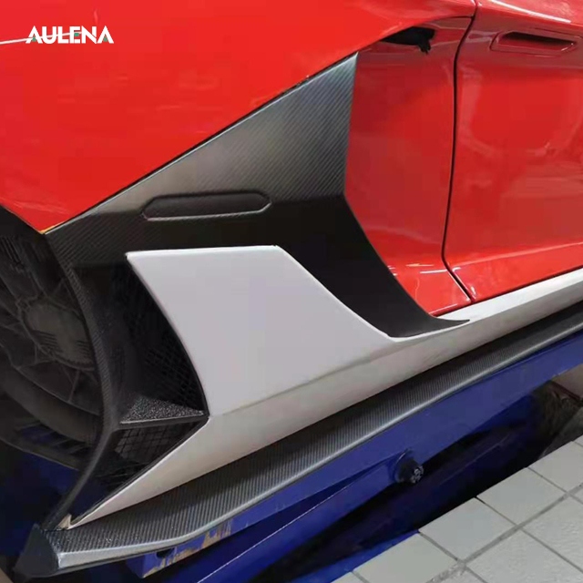 Lamborghini Aventador Upgrade SVJ Style dry carbon performance body kit
