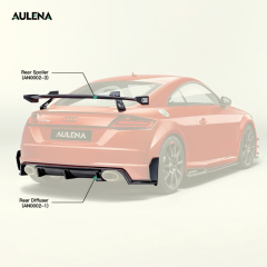 Audi TT/TTS/TTRS Aulena Style dry carbon performance body kit