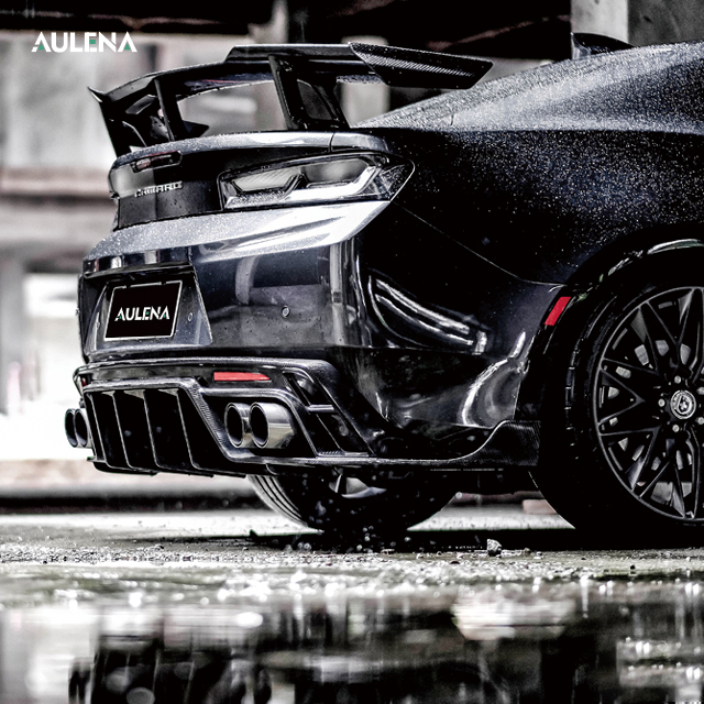 Chevrolet Camaro Aulena Style dry carbon performance body kit