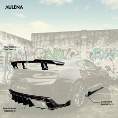 Chevrolet Camaro Aulena Style dry carbon performance body kit