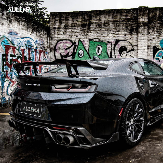 Chevrolet Camaro Aulena Style dry carbon performance body kit