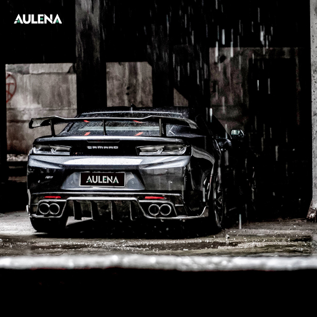Chevrolet Camaro Aulena Style dry carbon performance body kit