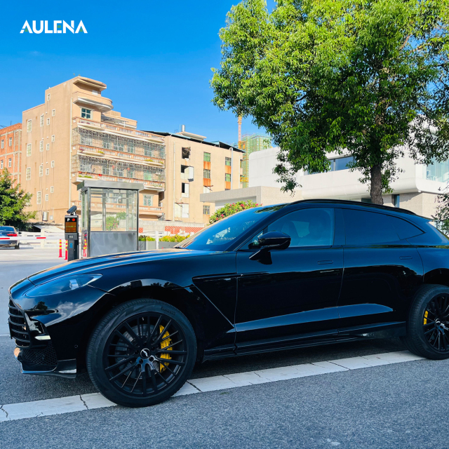 Aston Martin DBX -707 Aulena Design dry carbon performance body kit