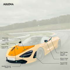 McLaren 720S OEM Style dry carbon performance body kit