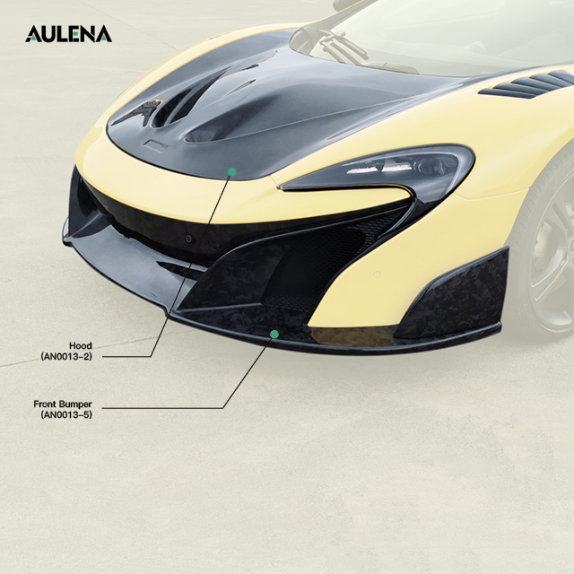 McLaren MP4-12C/625c/650S/675lt upgrade 675LT Style MSO Style
