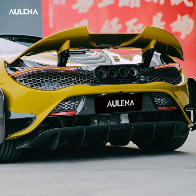 McLaren 720 Upgrades 765 dry carbon performance body kit