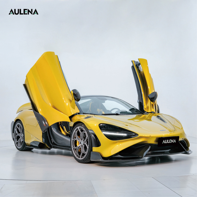 McLaren 720 Upgrades 765 dry carbon performance body kit