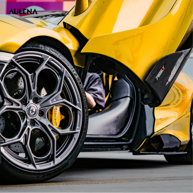 McLaren 720 Upgrades 765 dry carbon performance body kit