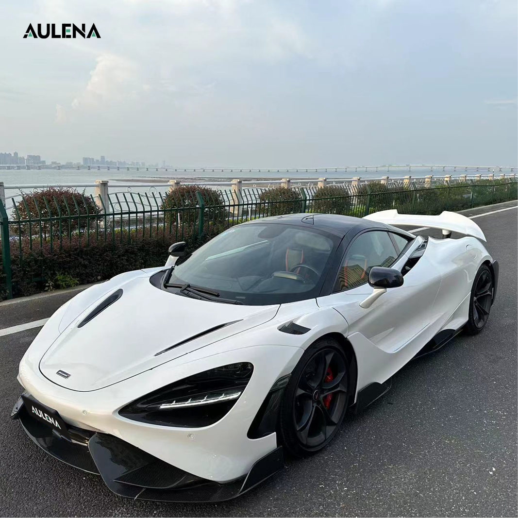 McLaren 720S Upgrades 765LT OEM Style dry carbon performance body kit