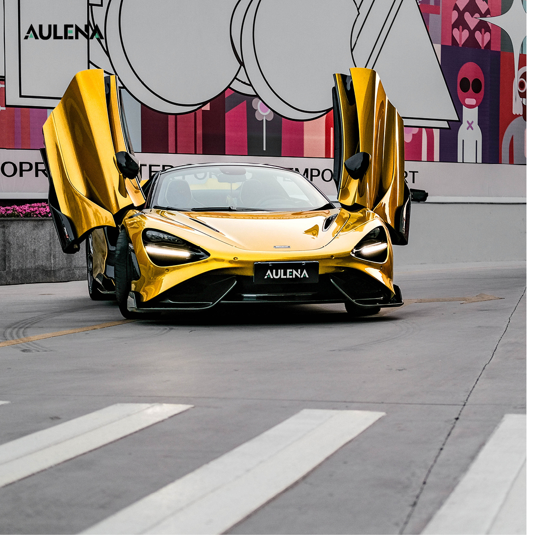 McLaren 720 Upgrades 765 dry carbon performance body kit