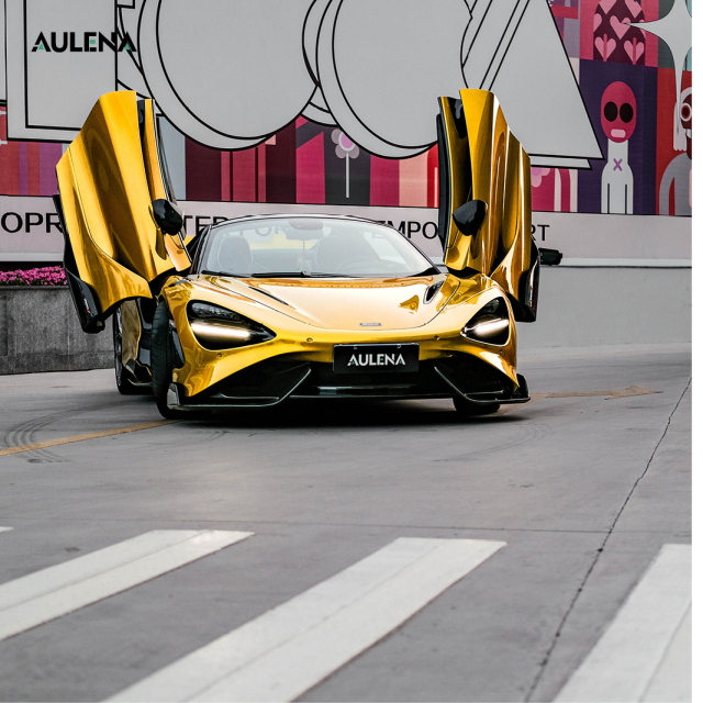 McLaren 720 Upgrades 765 dry carbon performance body kit