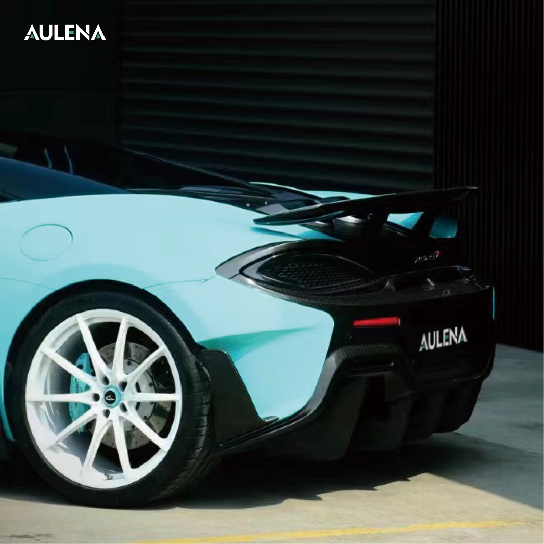 McLaren 540/570/600LT upgrade 600LT Style dry carbon performance body kit