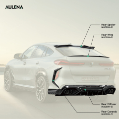 BMW X6M Aulena Design dry carbon performance body kit