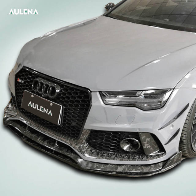 Audi RS7 V1 Aulena Front Splitter