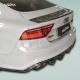 Audi RS7 Aulena Carbon fiber design carbumpers Rear Spoiler