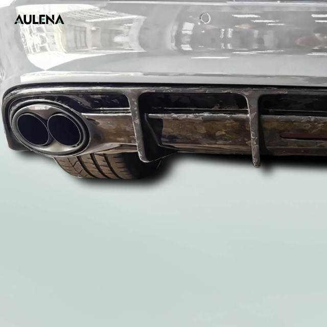 Audi RS7 V1 Aulena Rear Diffuser