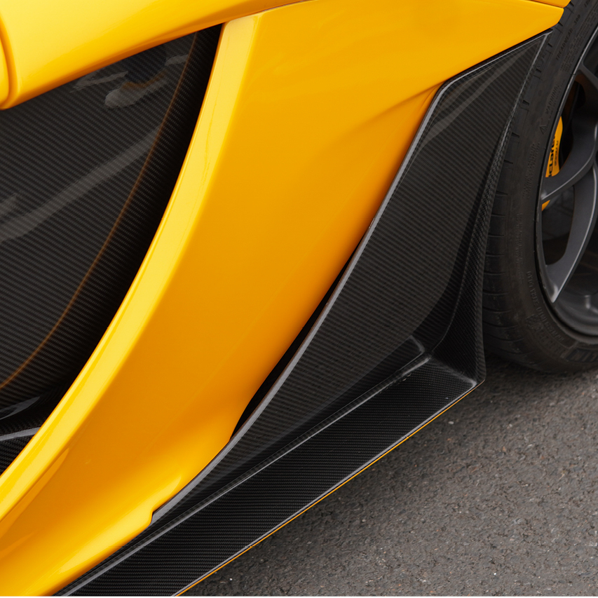 McLaren P1 Upgrades GTR Aulena Design dry carbon performance body kit