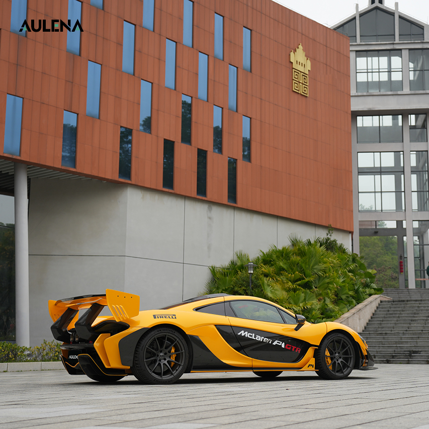 McLaren P1 Upgrades GTR Aulena Design dry carbon performance body kit