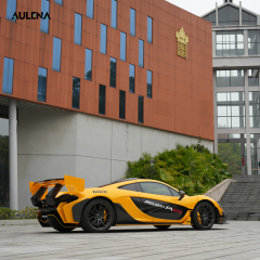 McLaren P1 Upgrades GTR Aulena Design dry carbon performance body kit