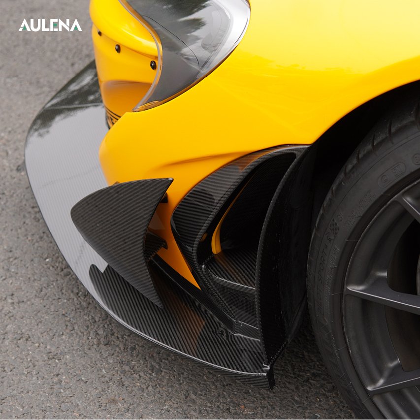 McLaren P1 Upgrades GTR Aulena Design dry carbon performance body kit