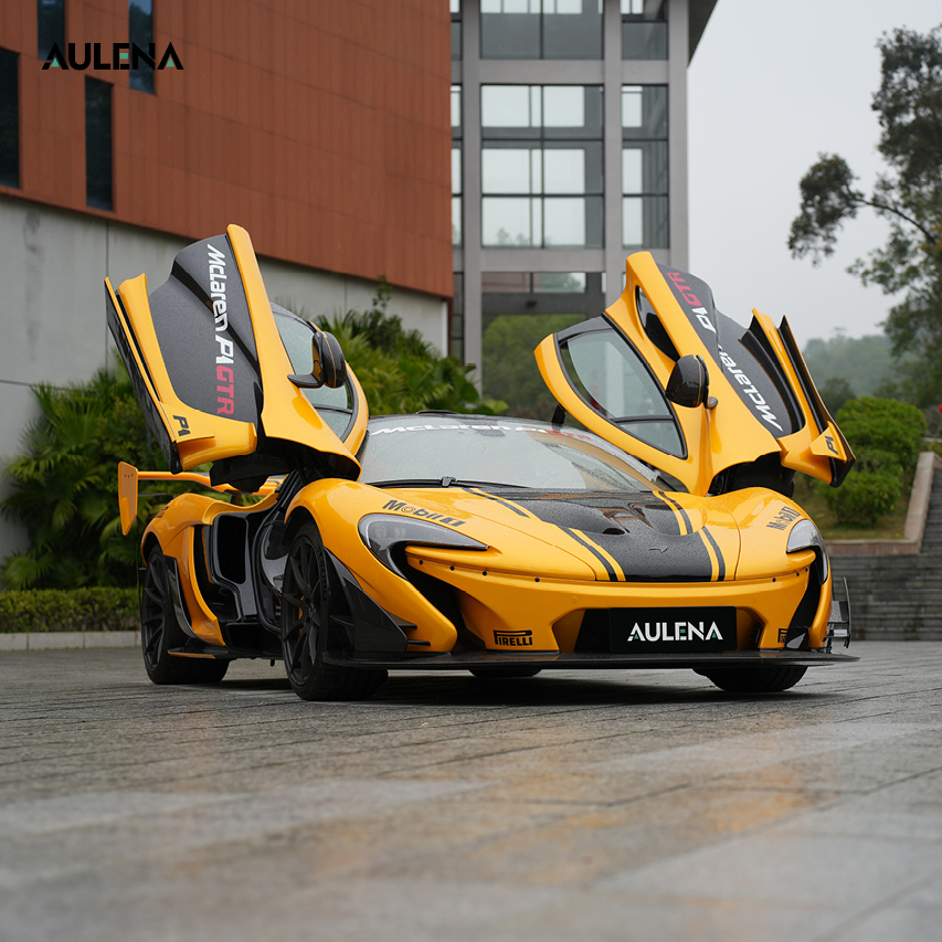 McLaren P1 Upgrades GTR Aulena Design dry carbon performance body kit