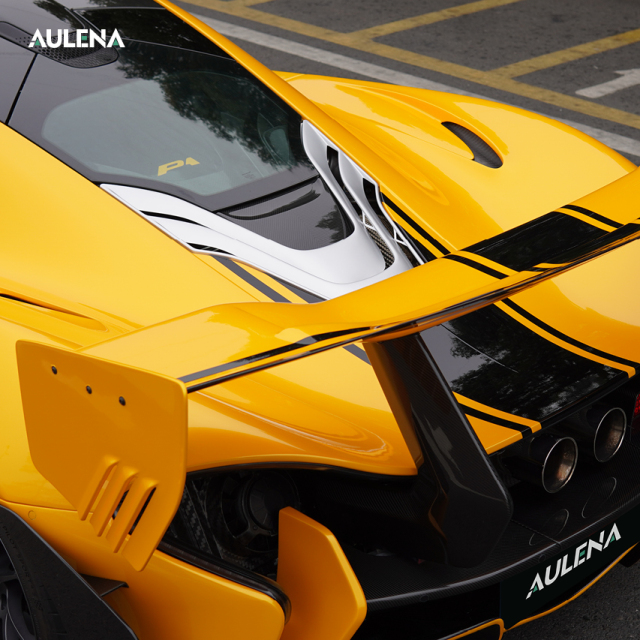 McLaren P1 Upgrades GTR Aulena Design dry carbon performance body kit
