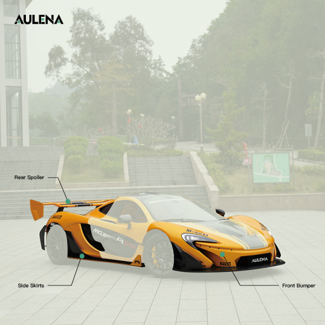 McLaren P1 Upgrades GTR Aulena Design dry carbon performance body kit