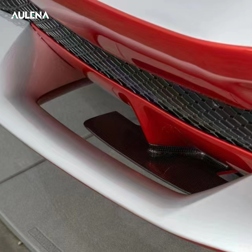 Ferrari 296 GTB OEM Style dry carbon performance body kit