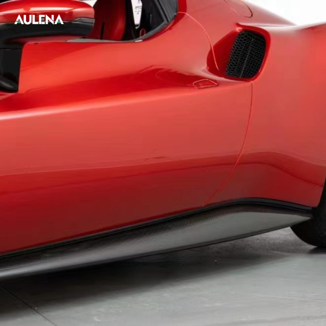 Ferrari 296 GTB OEM Style dry carbon performance body kit