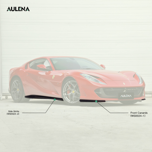 Ferrari 812 OEM Style dry carbon performance body kit