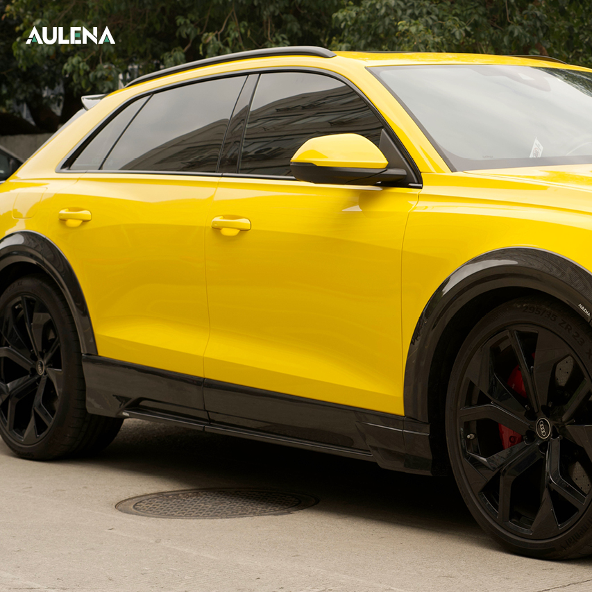 Audi RSQ8 Aulena Design dry carbon performance body kit