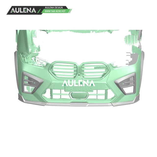BMW X6M Aulena Design dry carbon performance body kit