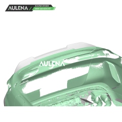 BMW X6M Aulena Design dry carbon performance body kit