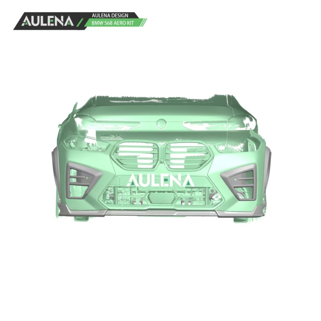 BMW X6M Aulena Design dry carbon performance body kit