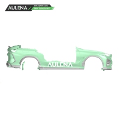 BMW X6M Aulena Design dry carbon performance body kit