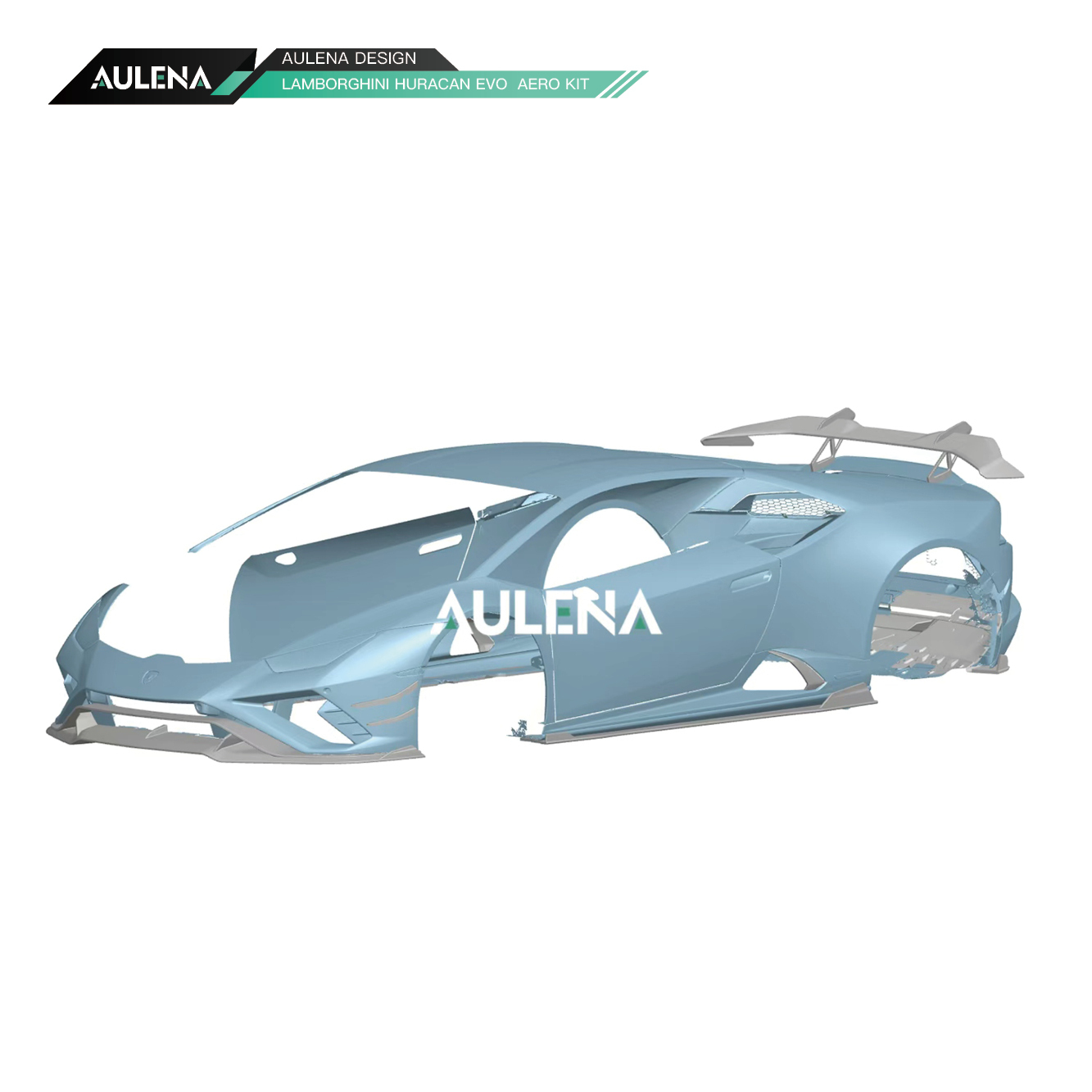 Aulena Design dry carbon performance body kit
