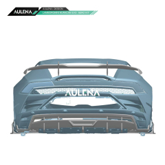 Aulena Design dry carbon performance body kit