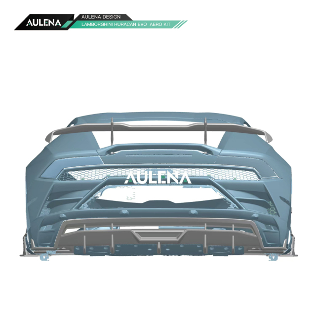 Aulena Design dry carbon performance body kit
