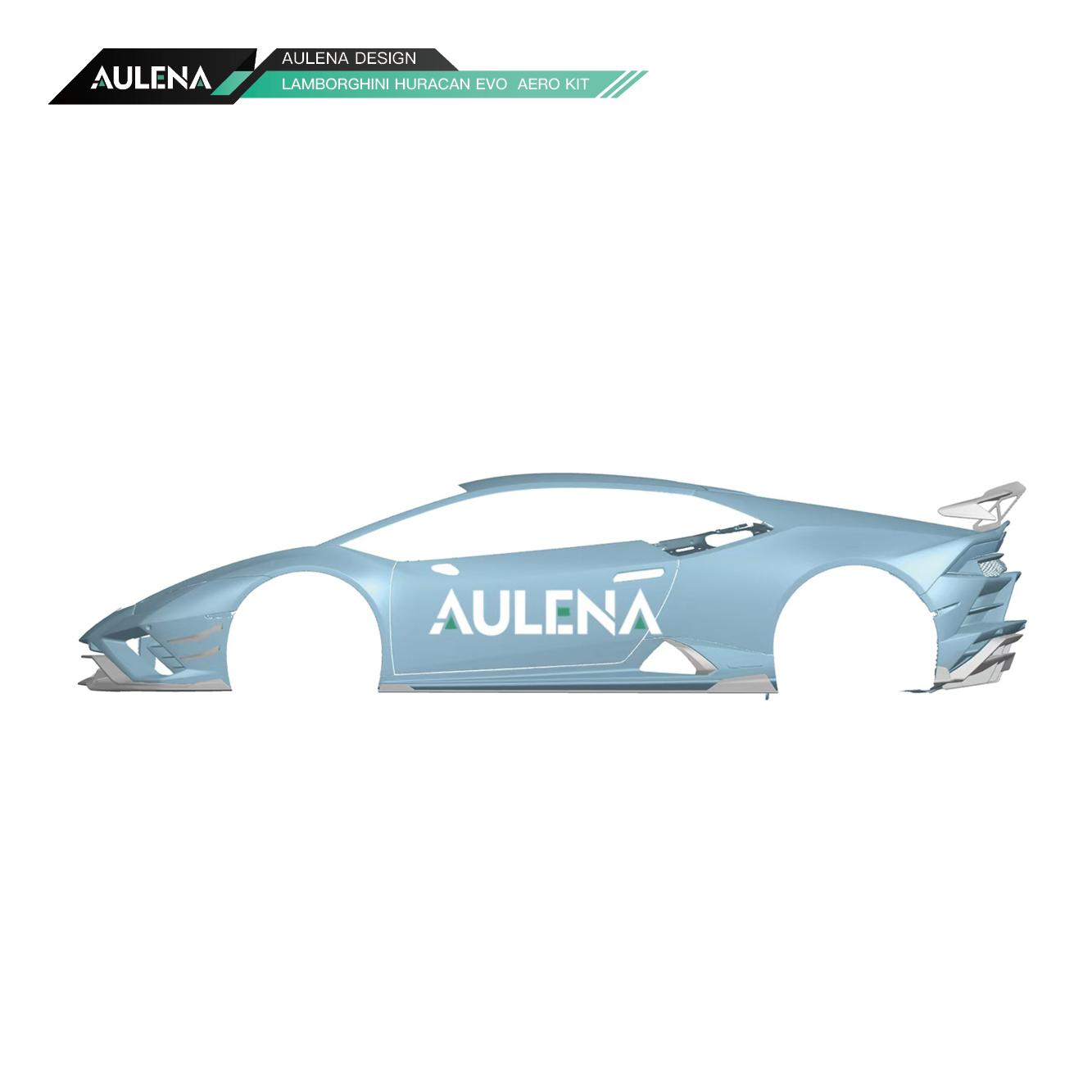 Aulena Design dry carbon performance body kit